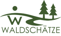 Waldschätze Logo – Olivenholz und handgemachte Unikate