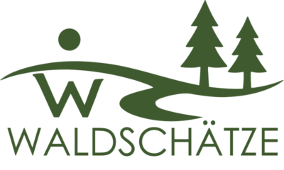 Waldschätze Logo – Olivenholz und handgemachte Unikate