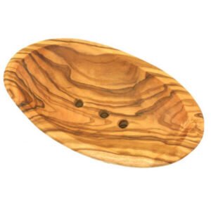 Seifenschale Olivenholz mini 13 cm